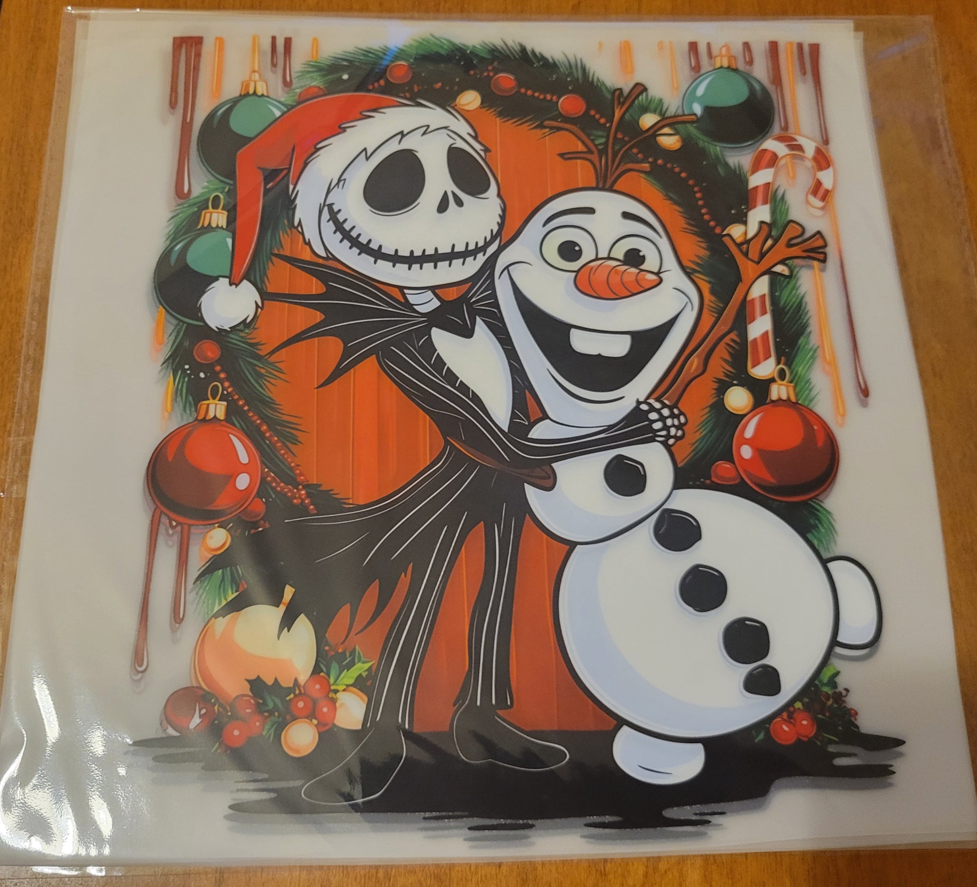 jack shellington & olaf image 0