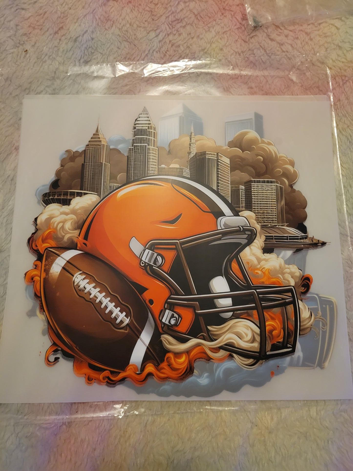 🏈 AFC North Football Helmets – DTF Transfers 🏈 image 1