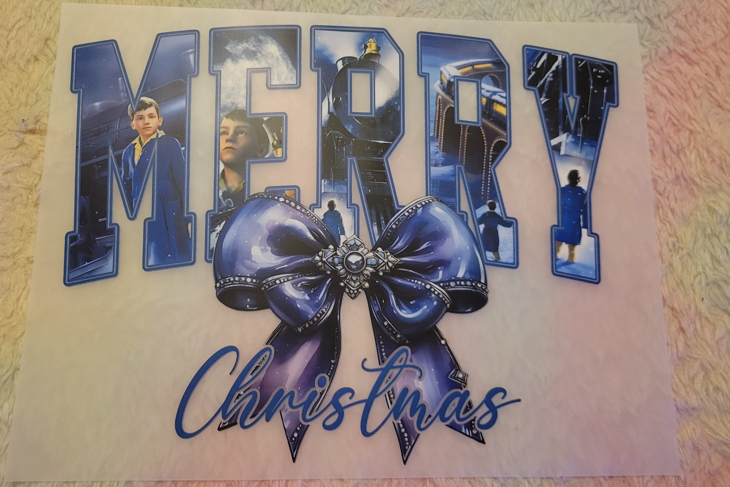 Merry Christmas Movie Bows image 1