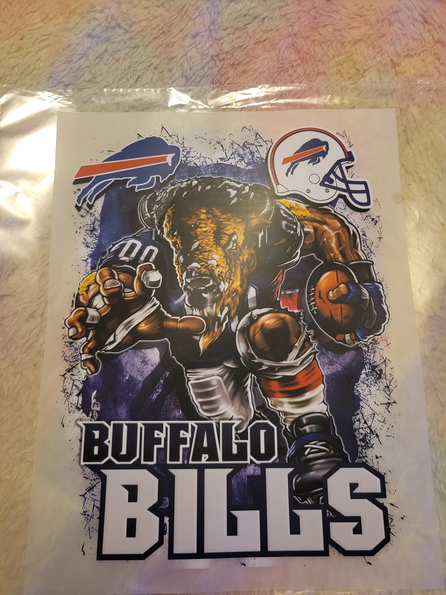🏈 NFL AFC Division Football Mascot – DTF Transfers 🏈 image 5