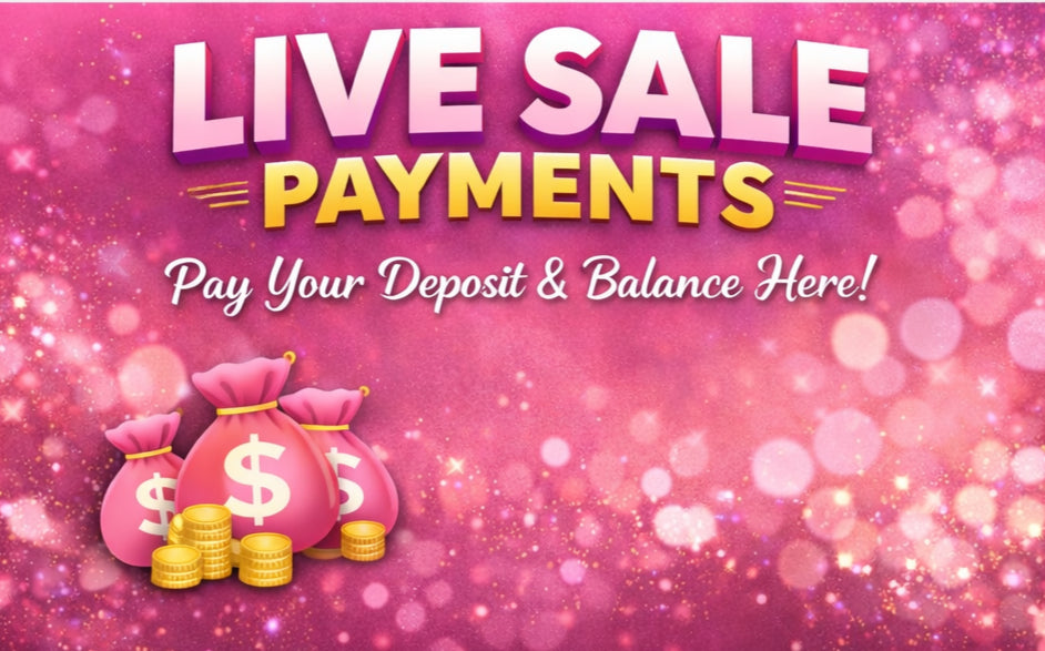 LIVE SALE DEPOSIT image 0