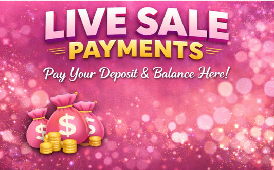LIVE SALE DEPOSIT image 0