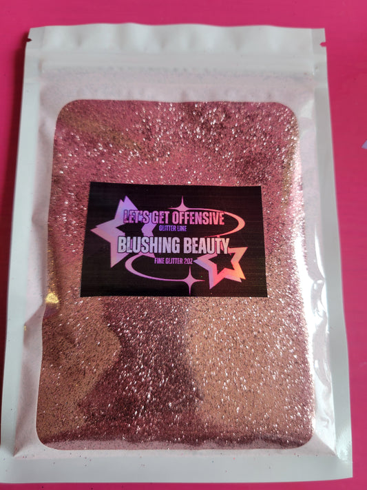 Blushing Beauty– Fine Shimmer Glitter image 0