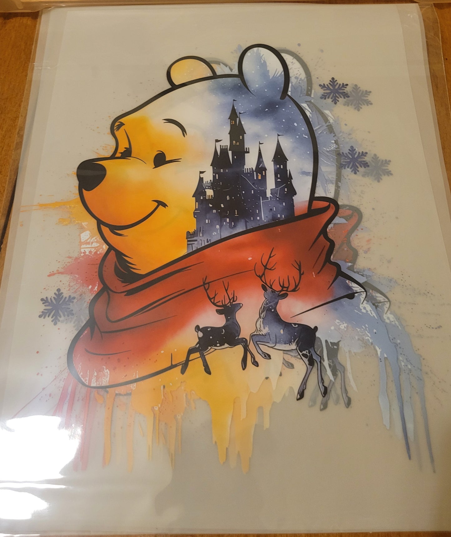 Winnie and castle image 0