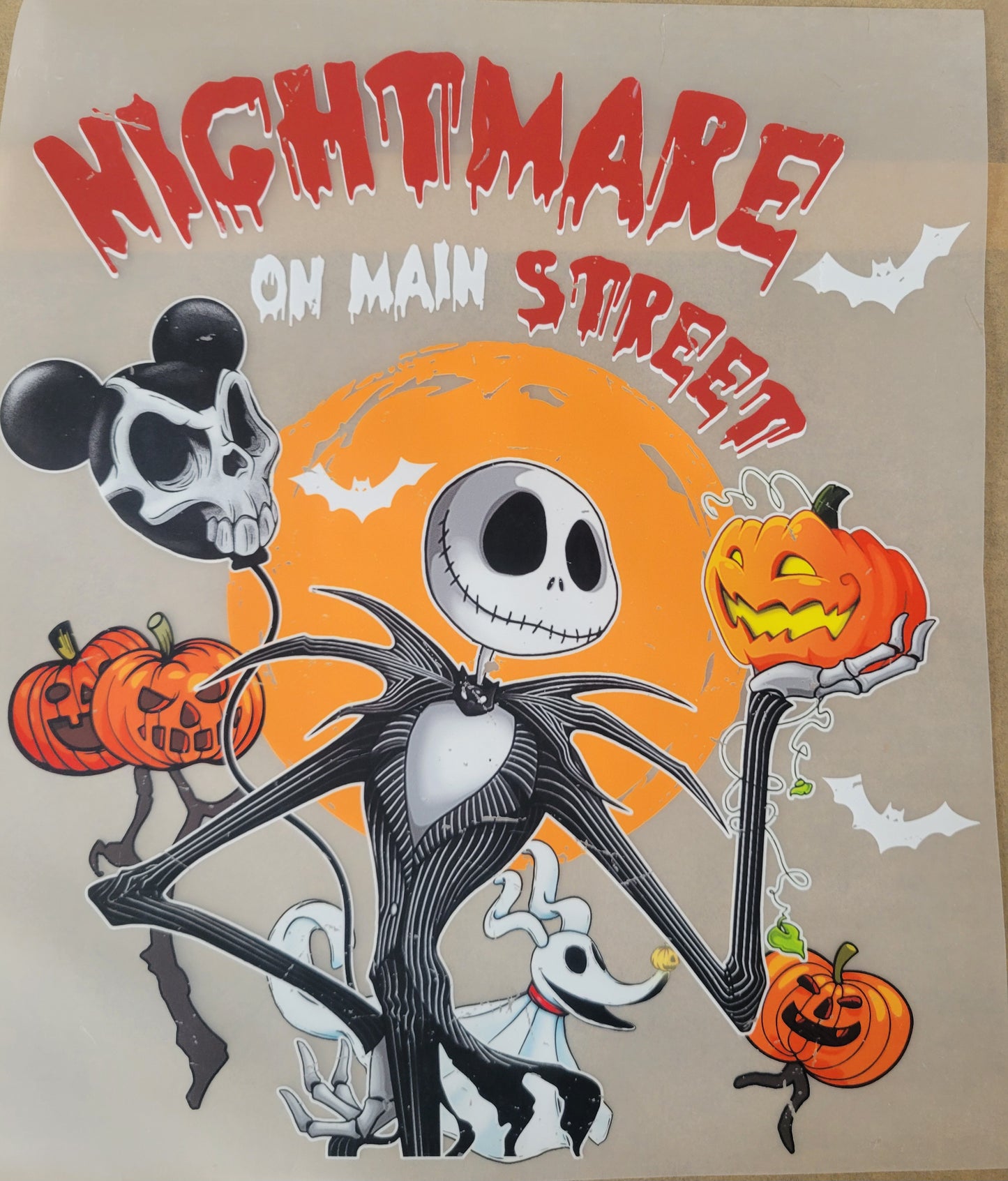 NIGHTMARE ON MAIN-JACK S. image 0