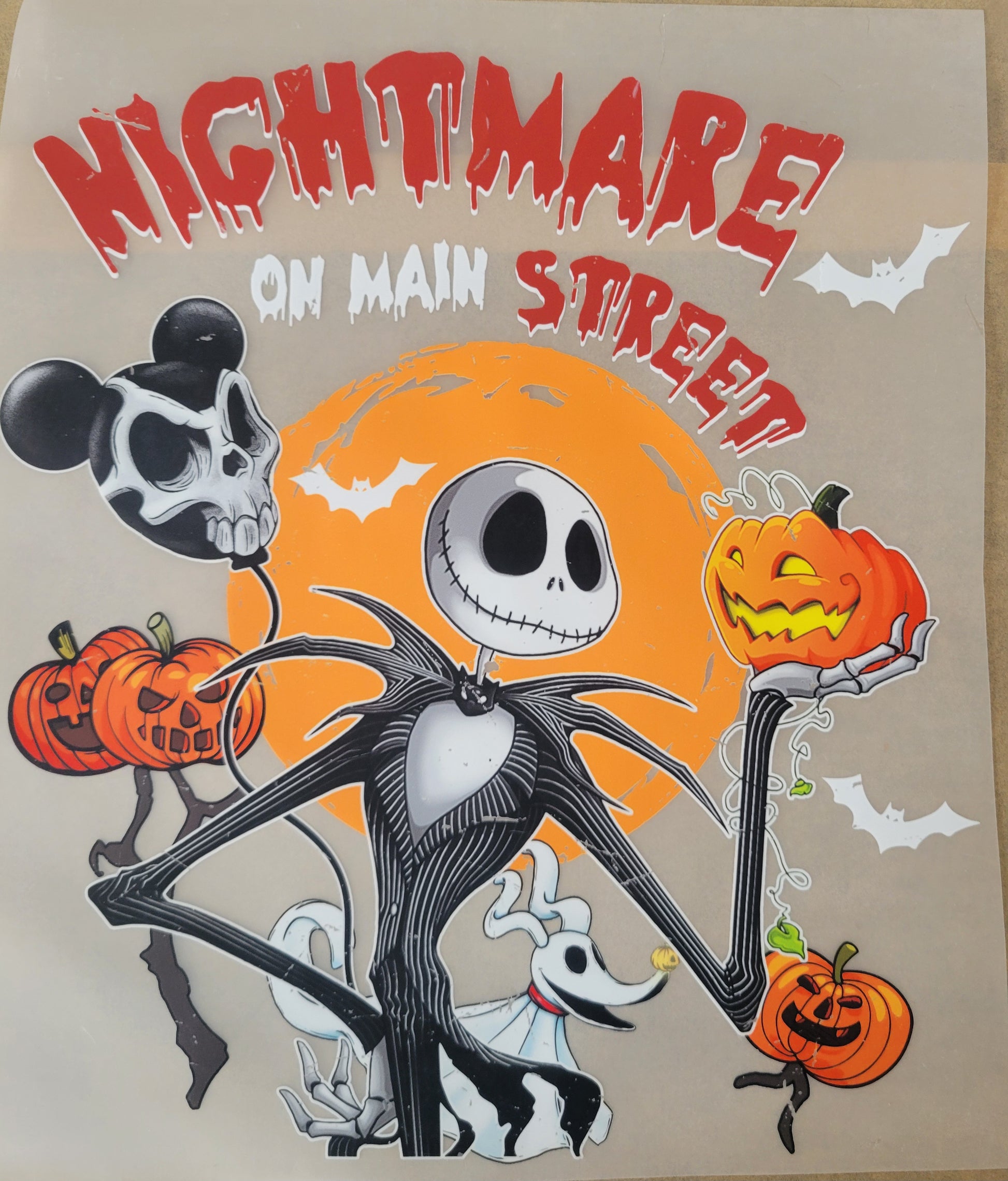NIGHTMARE ON MAIN-JACK S. image 0