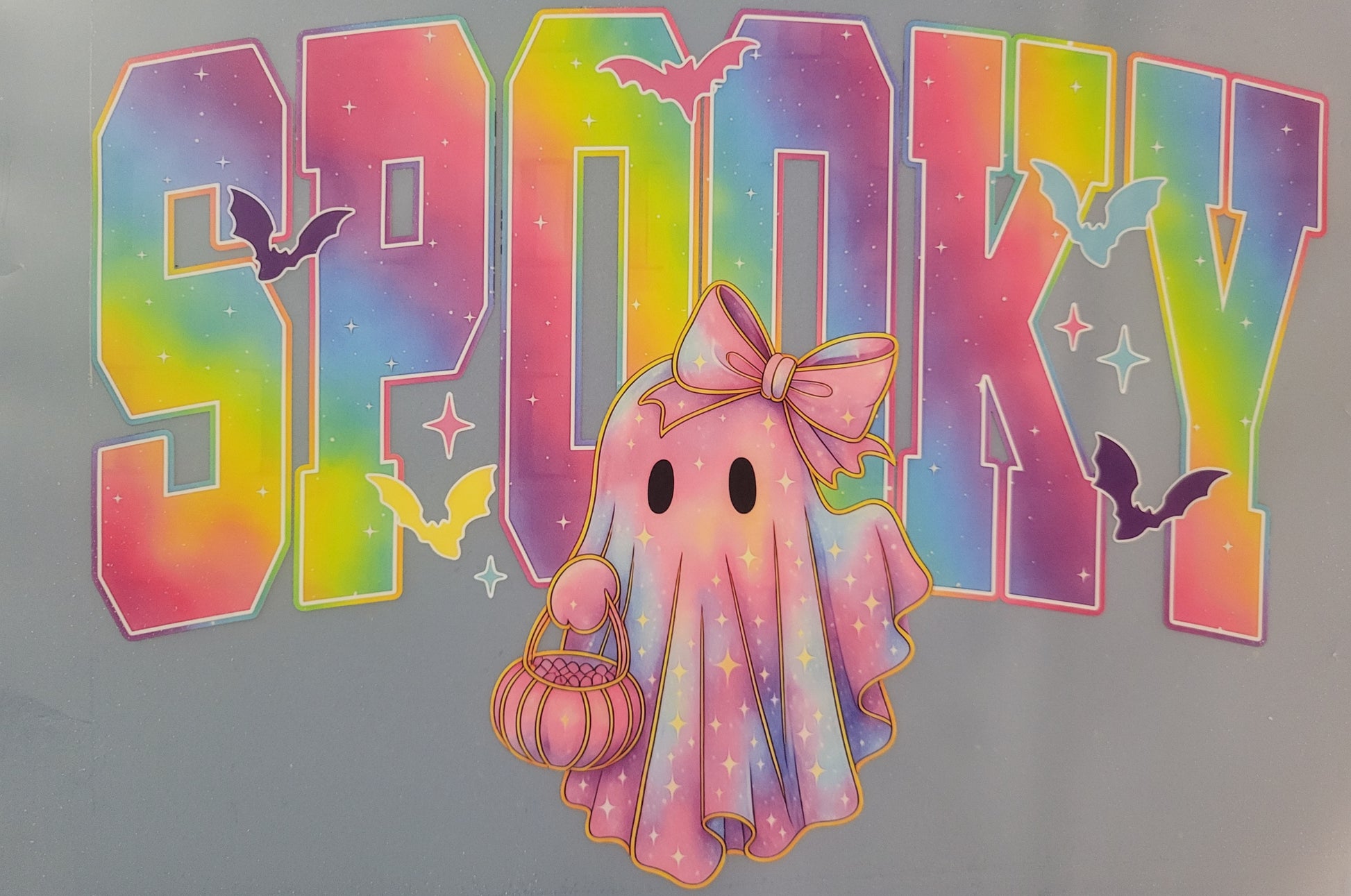 FULL COLOR DTF TRANSFERS-SPOOKY image 0