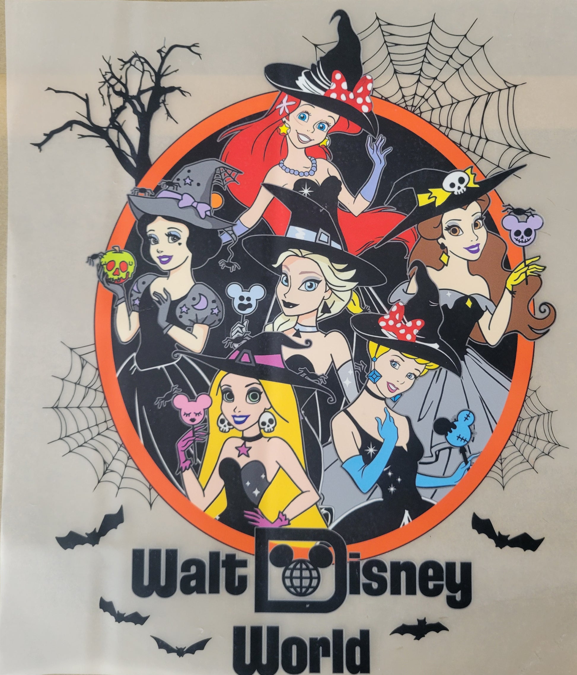 DISNEY WORLD PRINCESS-HALLOWEEN image 0