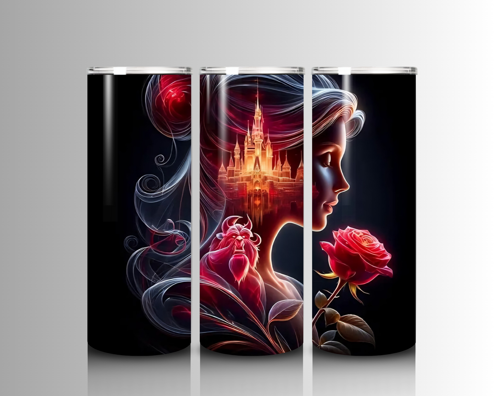 Belle silhouette- 20oz Custom Tumbler  image 0
