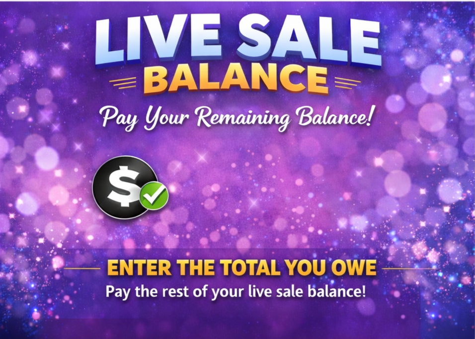 LIVE SALE BALANCE image 0