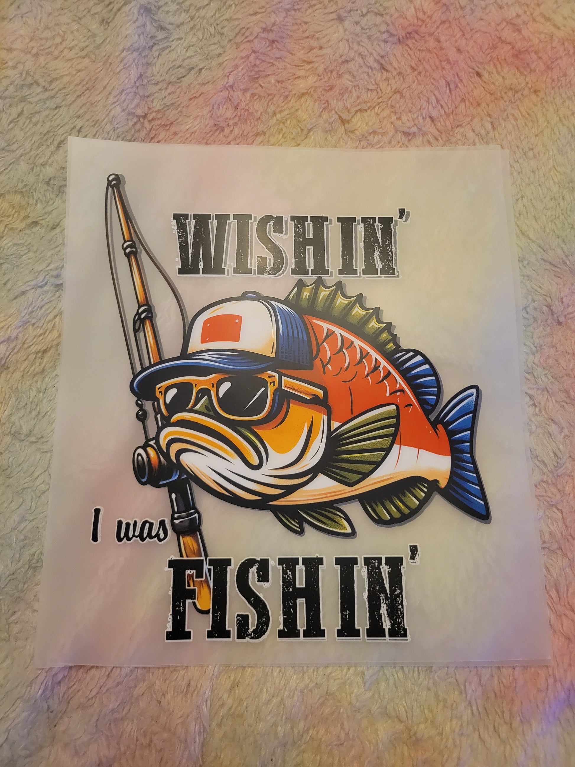 Wishing I was Fishing image 0