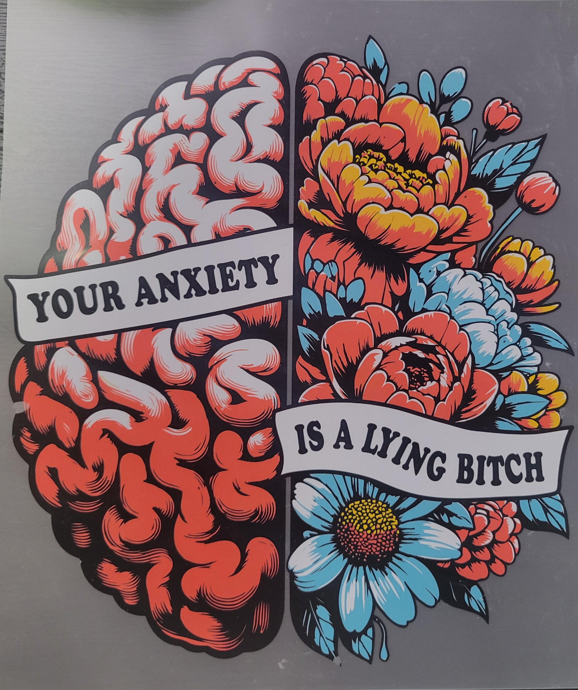 YOUR ANXIETY IS LYING image 0