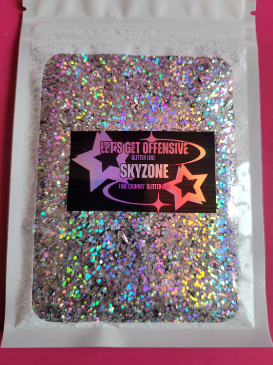 Sky Zone - Fine Chunky Glitter image 0
