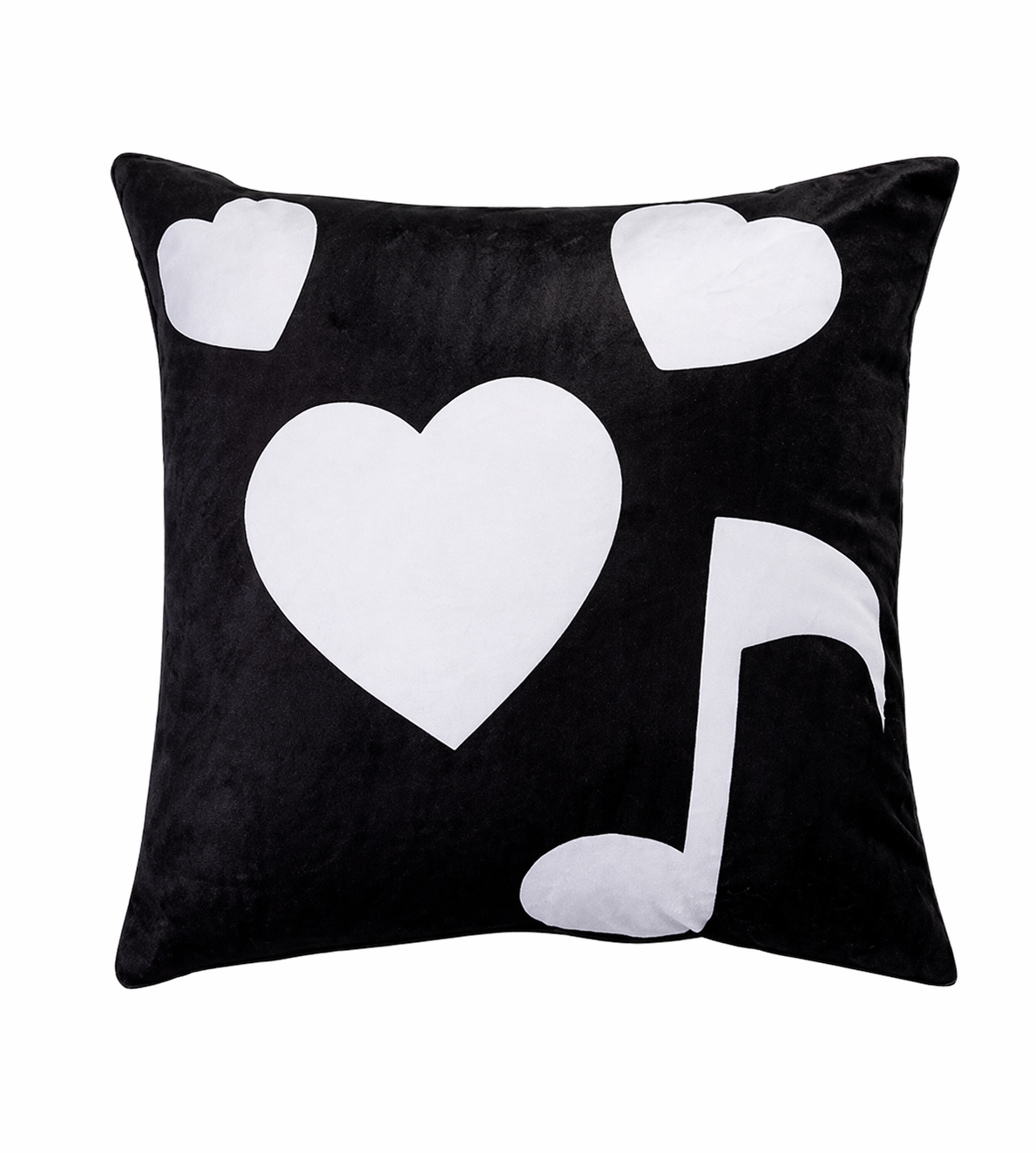 Sublimation Pillow- Love Music image 0