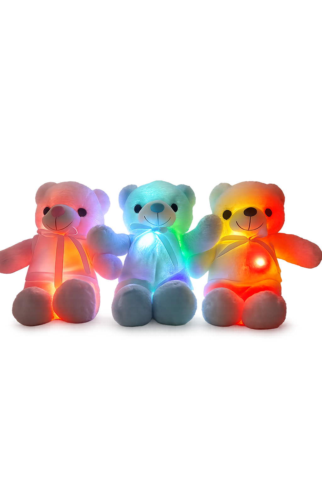 Led Sublimation Teddy Bears image 0