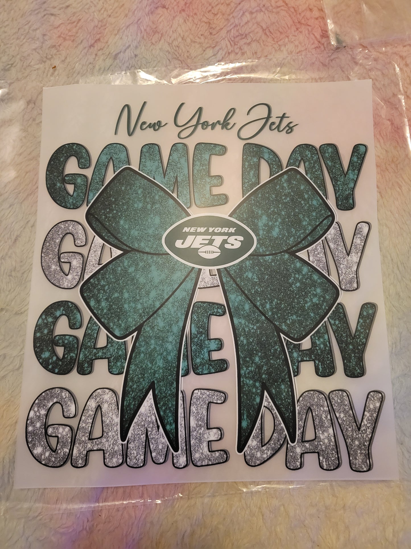🏈 AFC East Football Game Day Bows – DTF Transfers 🏈 image 0
