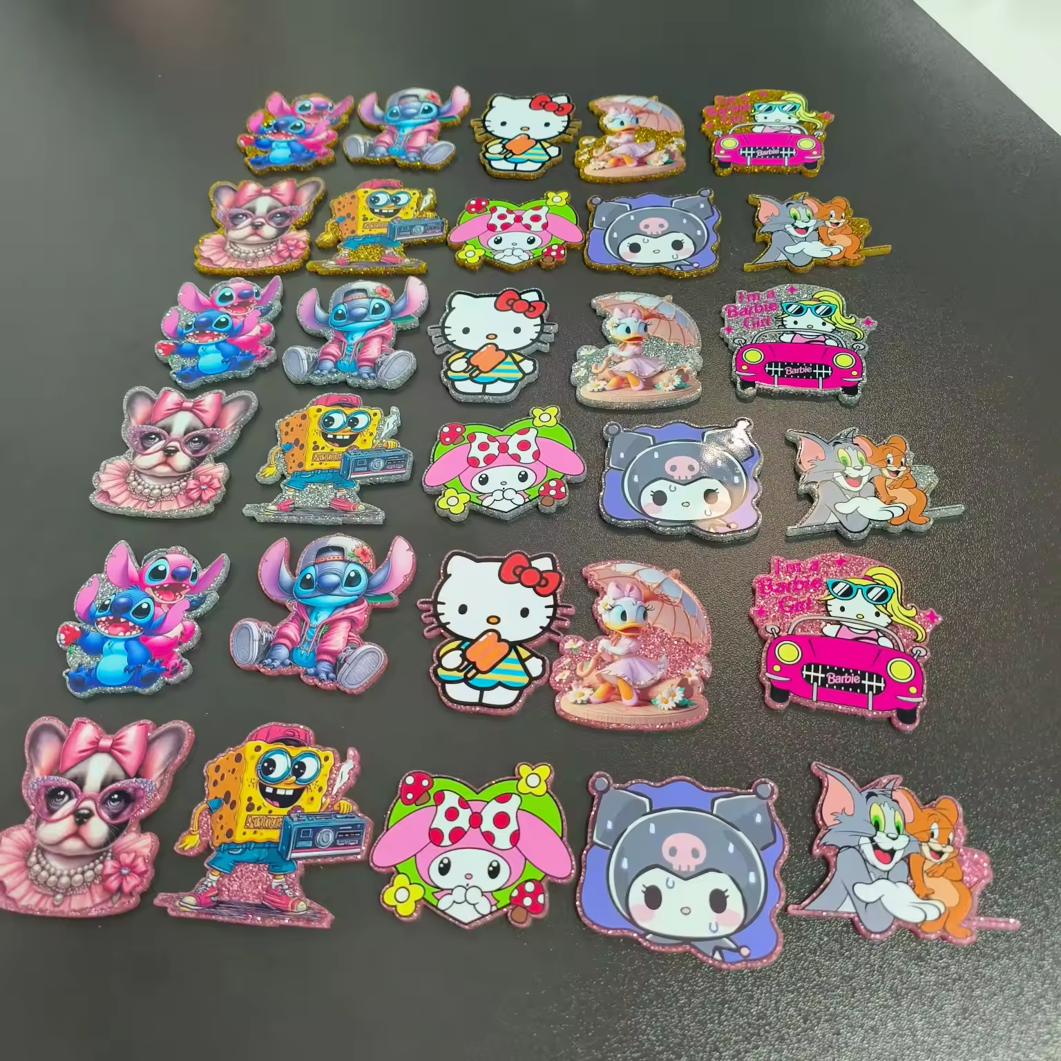 Large Acrylic Charms – Supply Component 5pk image 0