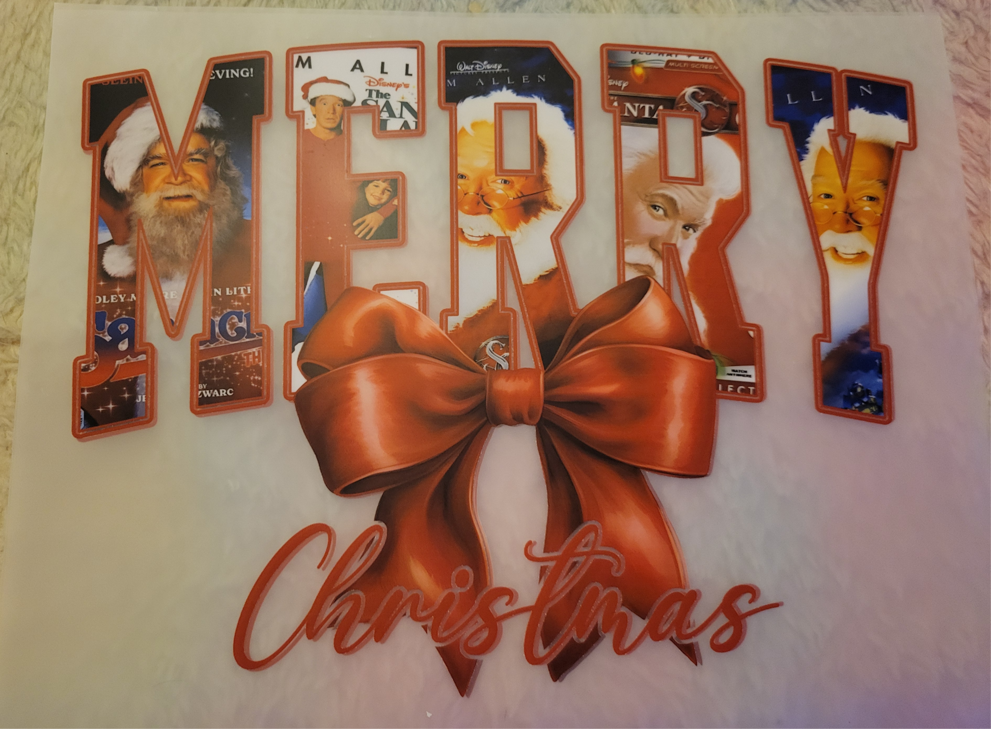 Merry Christmas Movie Bows image 9