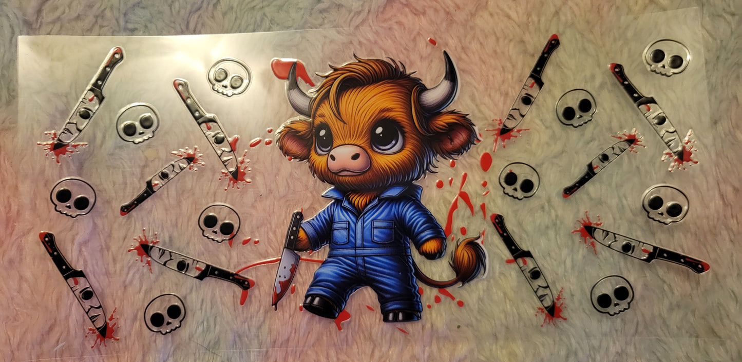 Horror Movie Cows image 1