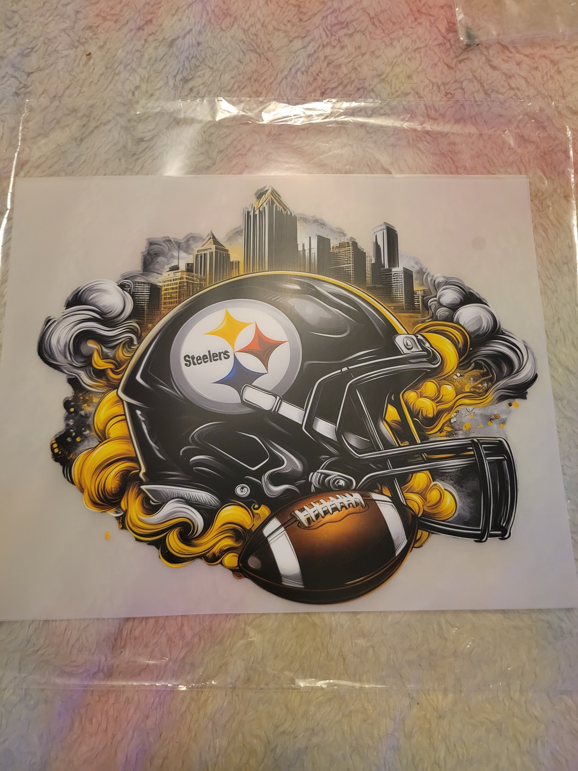 🏈 AFC North Football Helmets – DTF Transfers 🏈 image 0