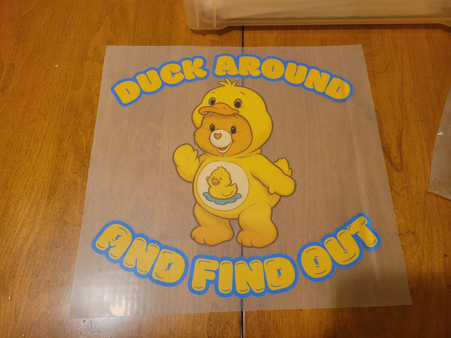 Swearing Care Bears image 0