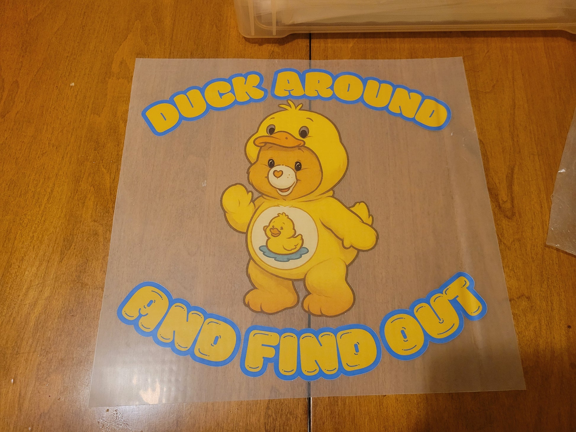 Swearing Care Bears image 0