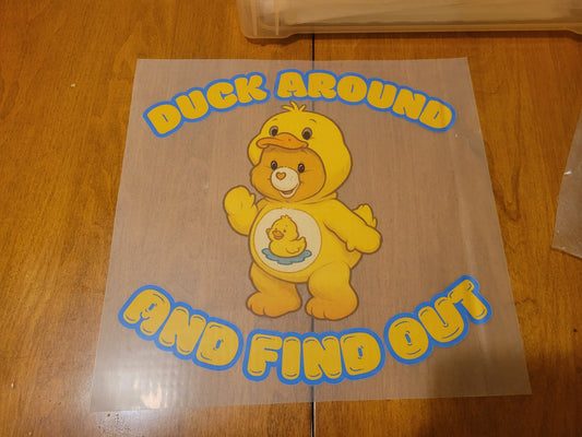 Swearing Care Bears image 0