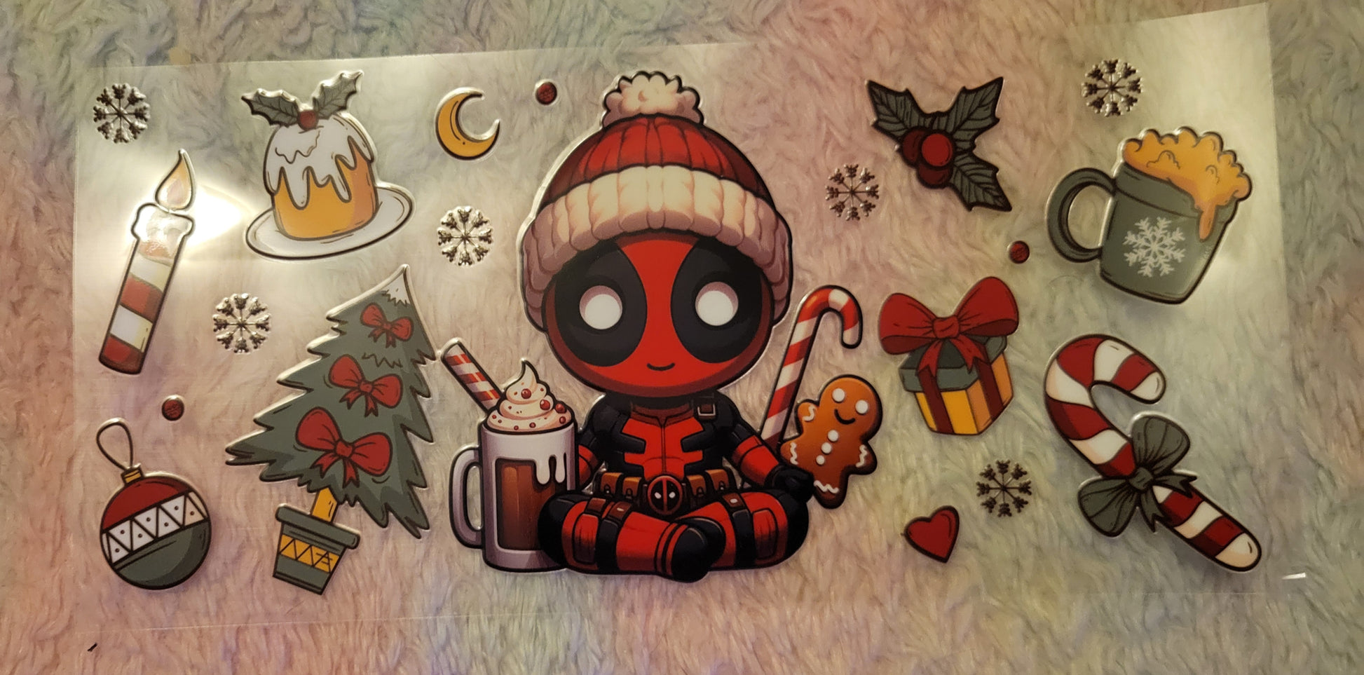Marvel Characters Christmas image 0