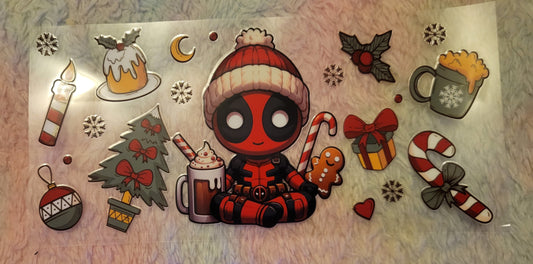 Marvel Characters Christmas image 0