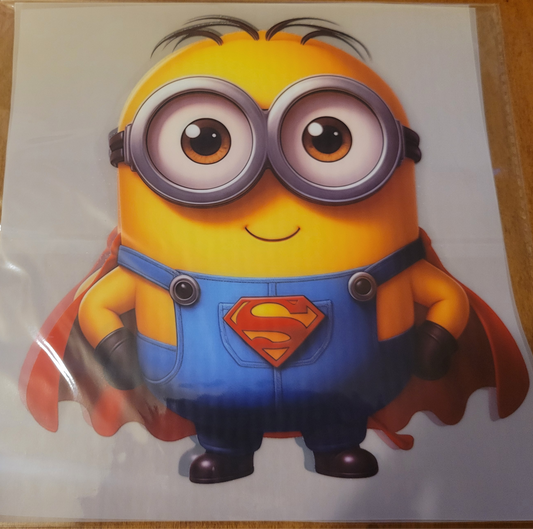 Minion Superman image 0