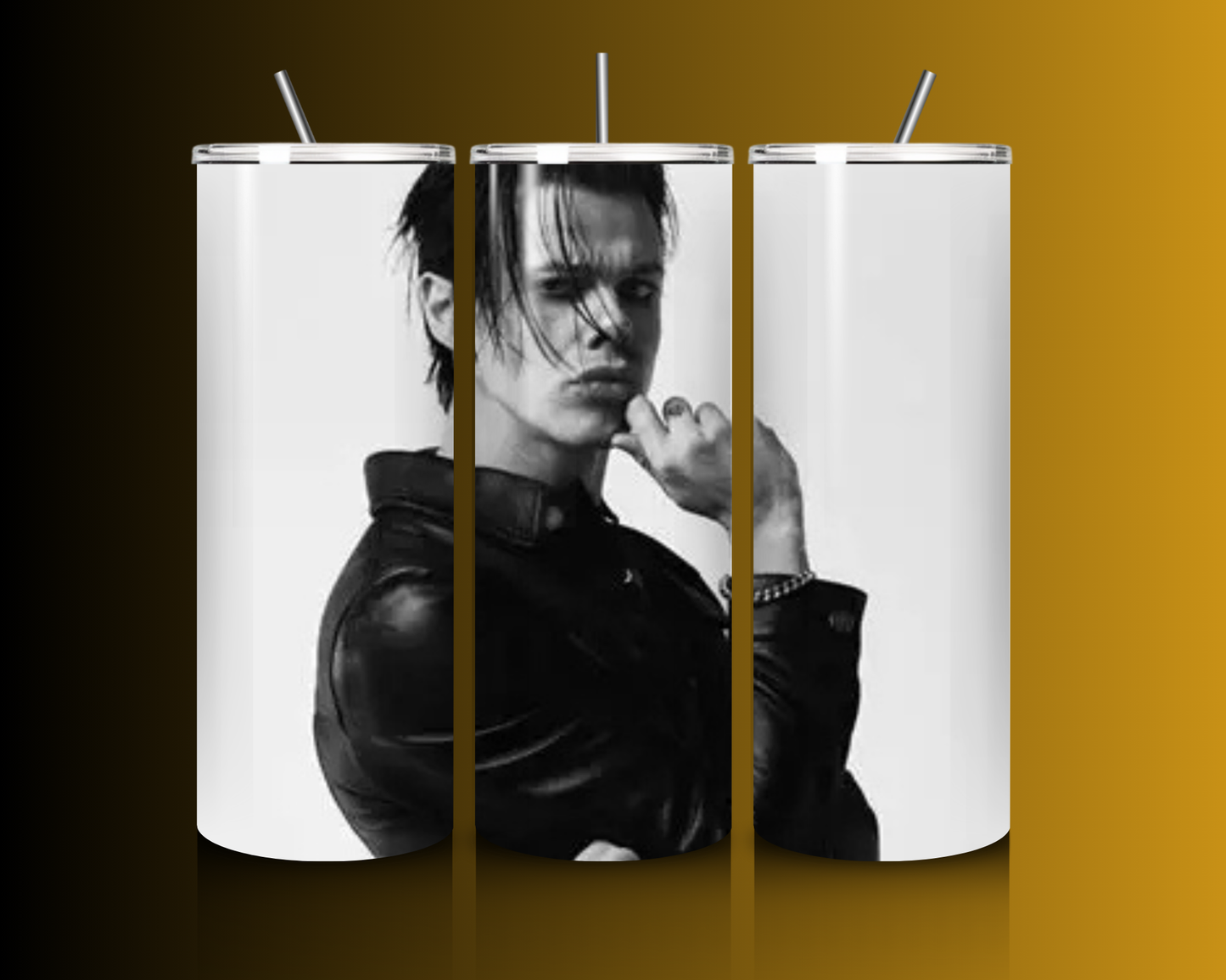 YungBlud Fan Inspired- 20oz Custom Tumbler  image 1