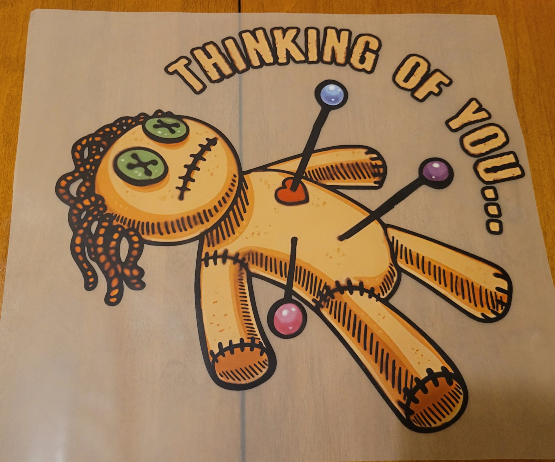 voodoo doll image 0