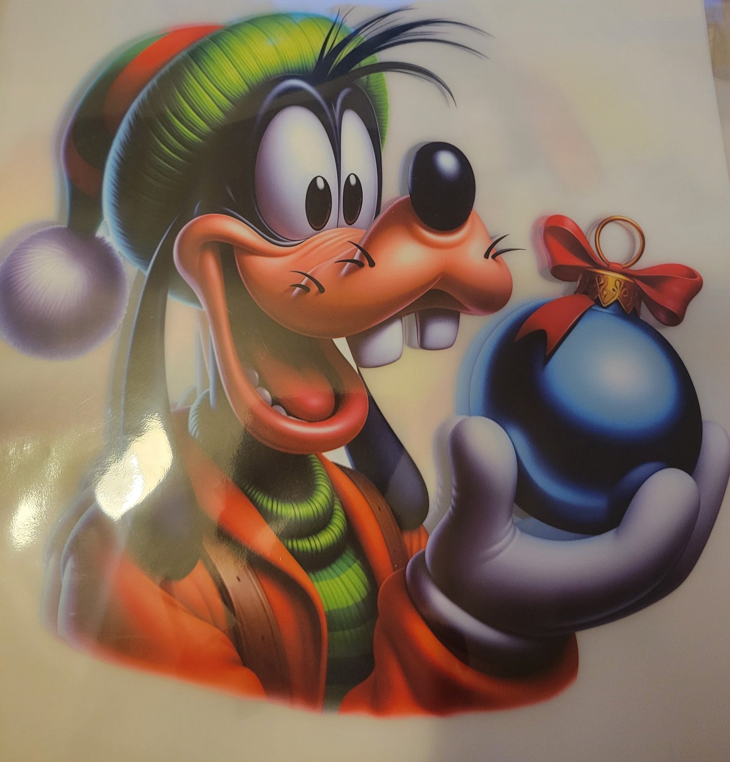 Goofy - Christmas ball image 0
