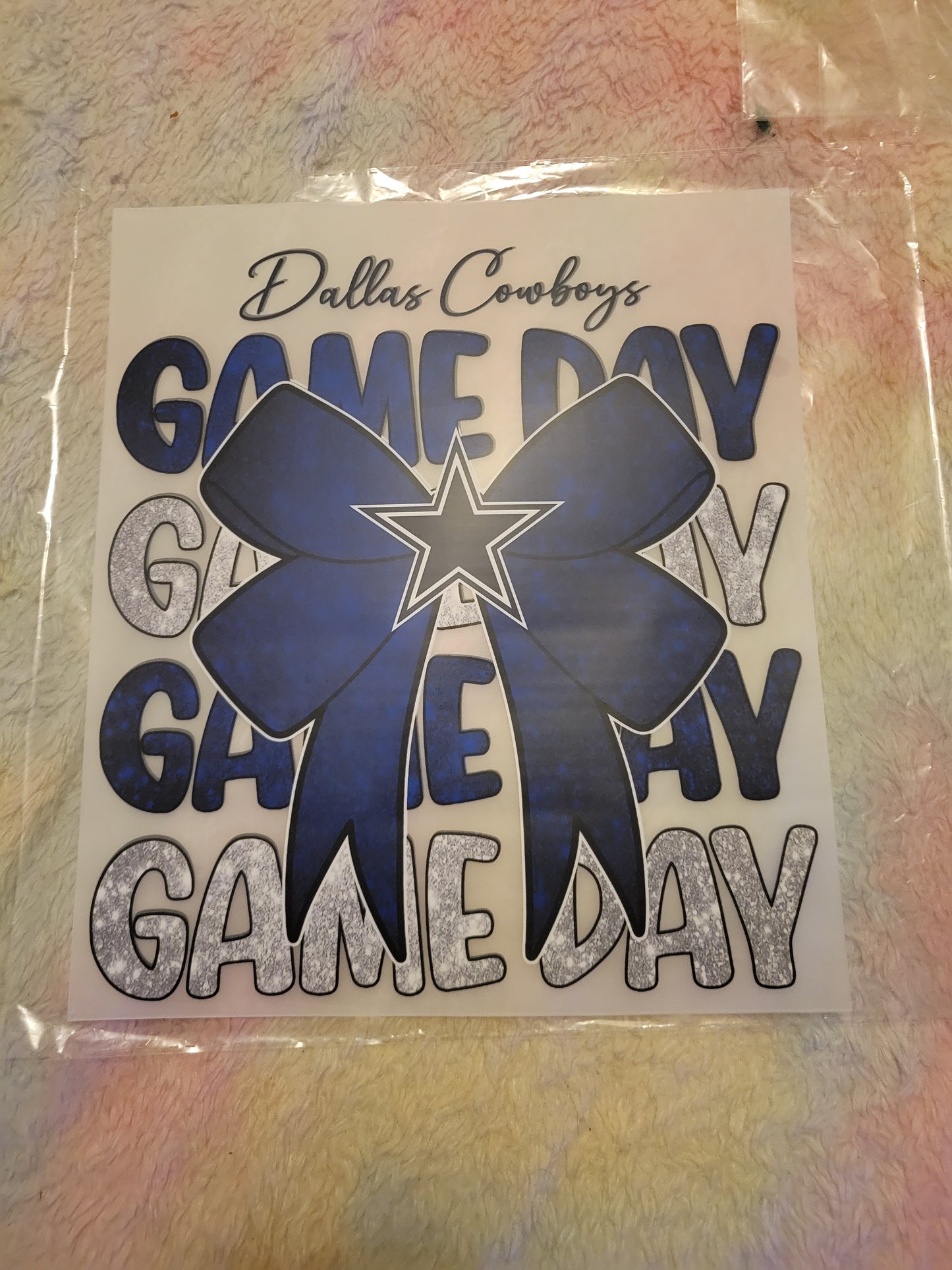 🏈 NFC East Football Game Day Bows – DTF Transfers 🏈 image 3