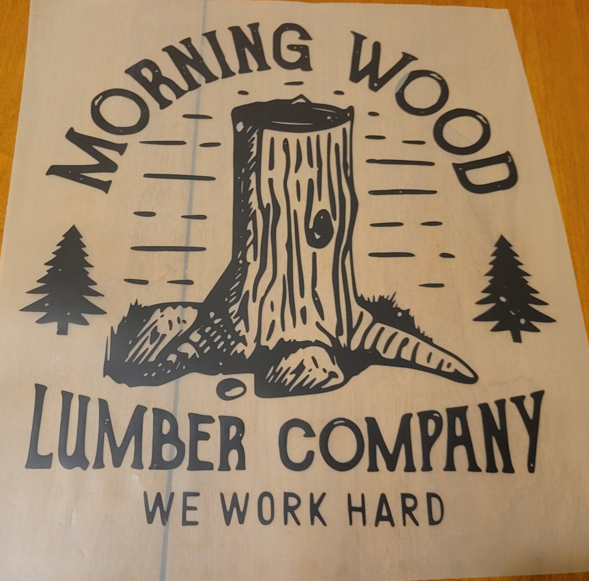 Morning Wood image 0