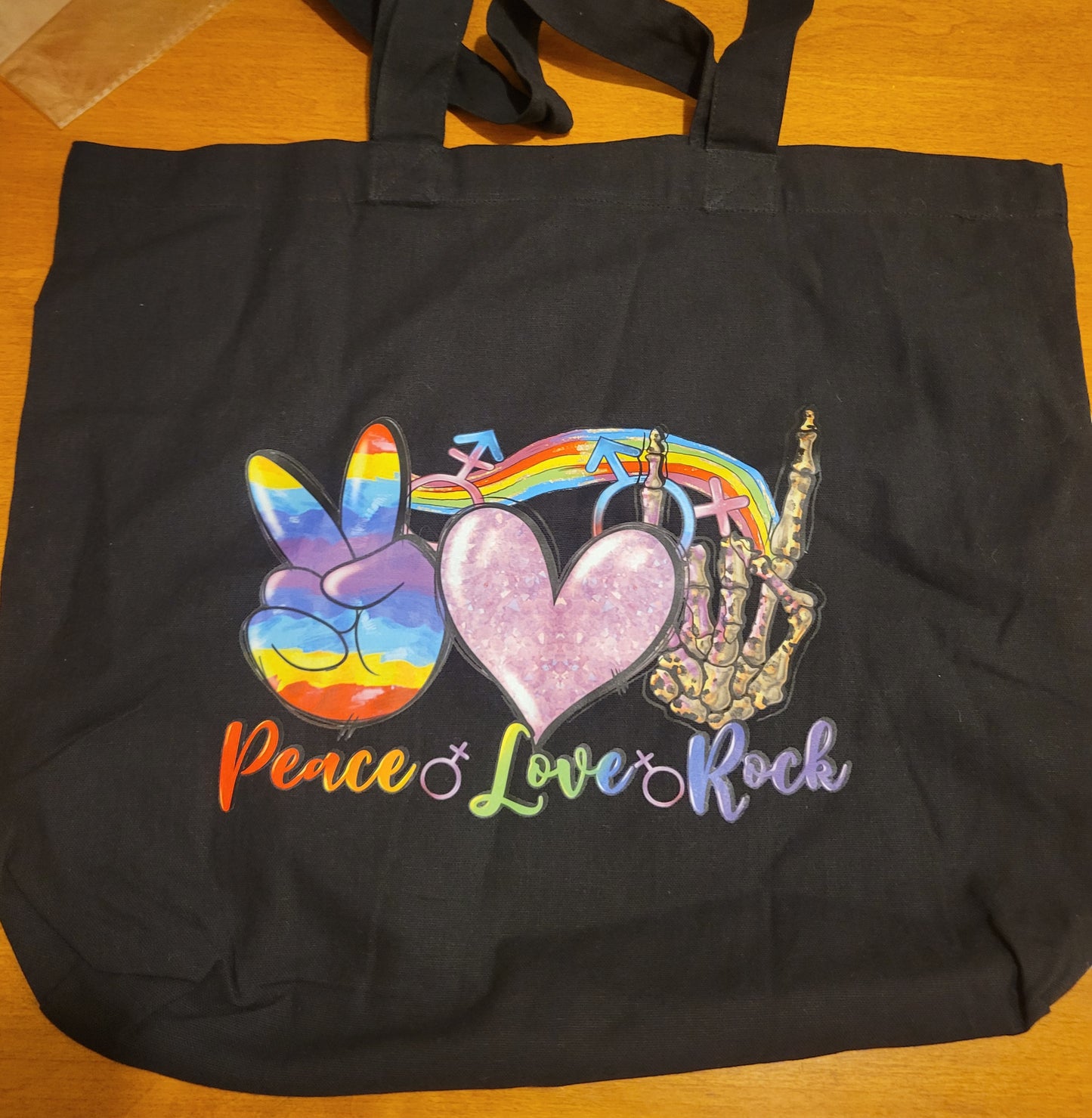 🌈 Pride & Power Tote Bags — Be Loud. Be Proud. Be You. 💪 image 4