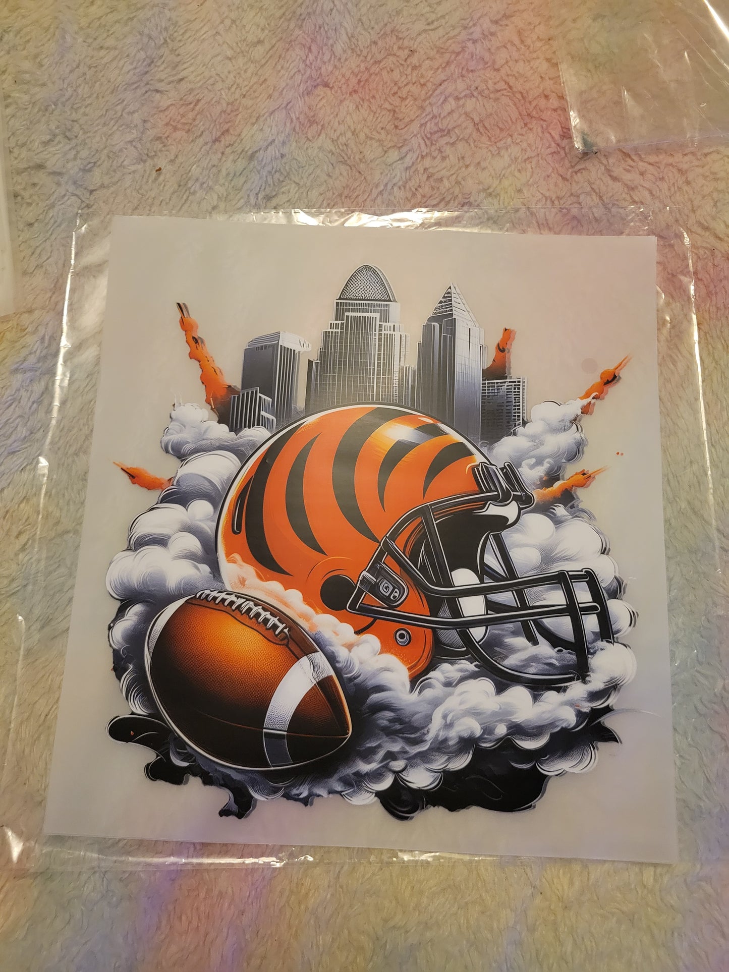 🏈 AFC North Football Helmets – DTF Transfers 🏈 image 2