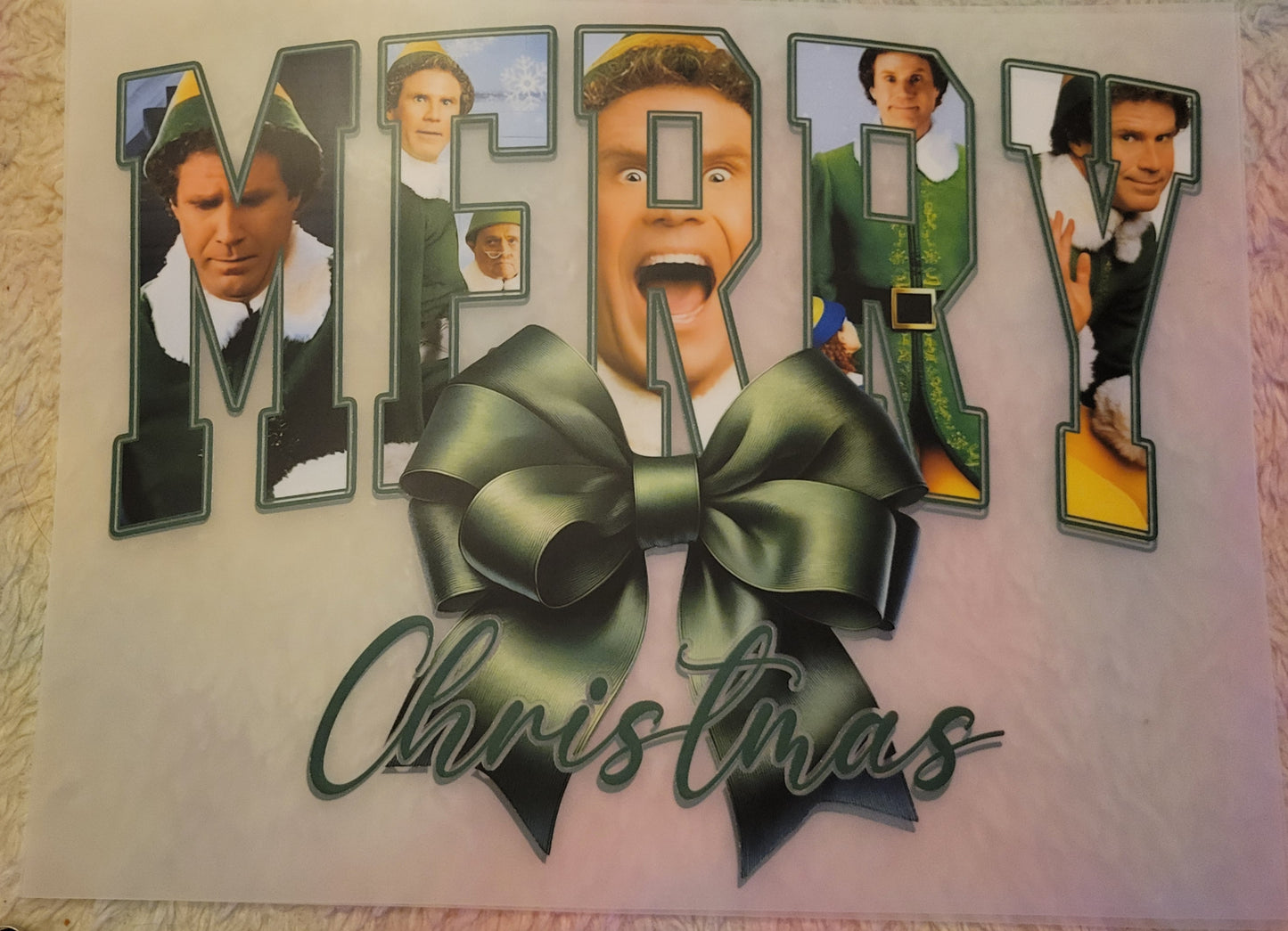 Merry Christmas Movie Bows image 8