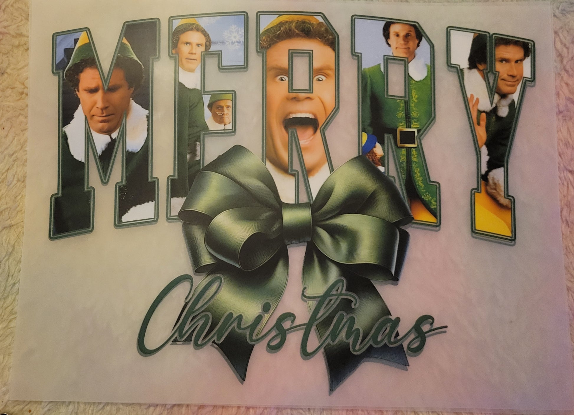 Merry Christmas Movie Bows image 8
