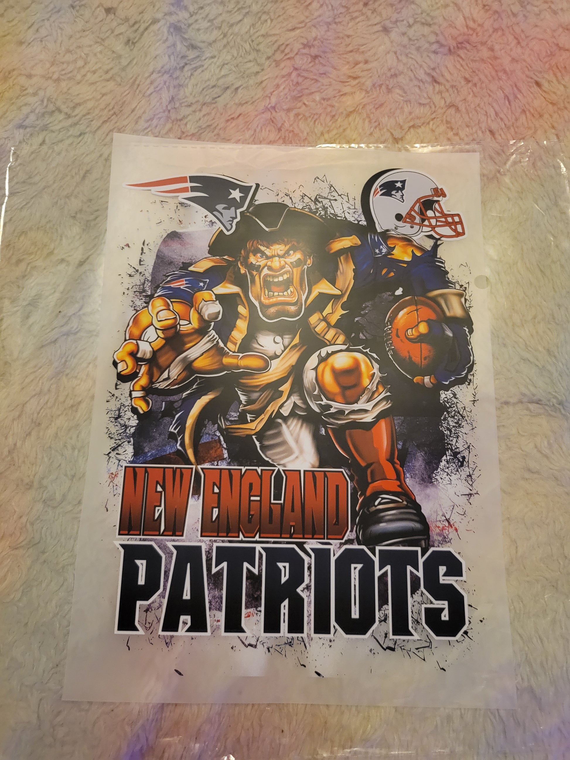 🏈 NFL AFC Division Football Mascot – DTF Transfers 🏈 image 6