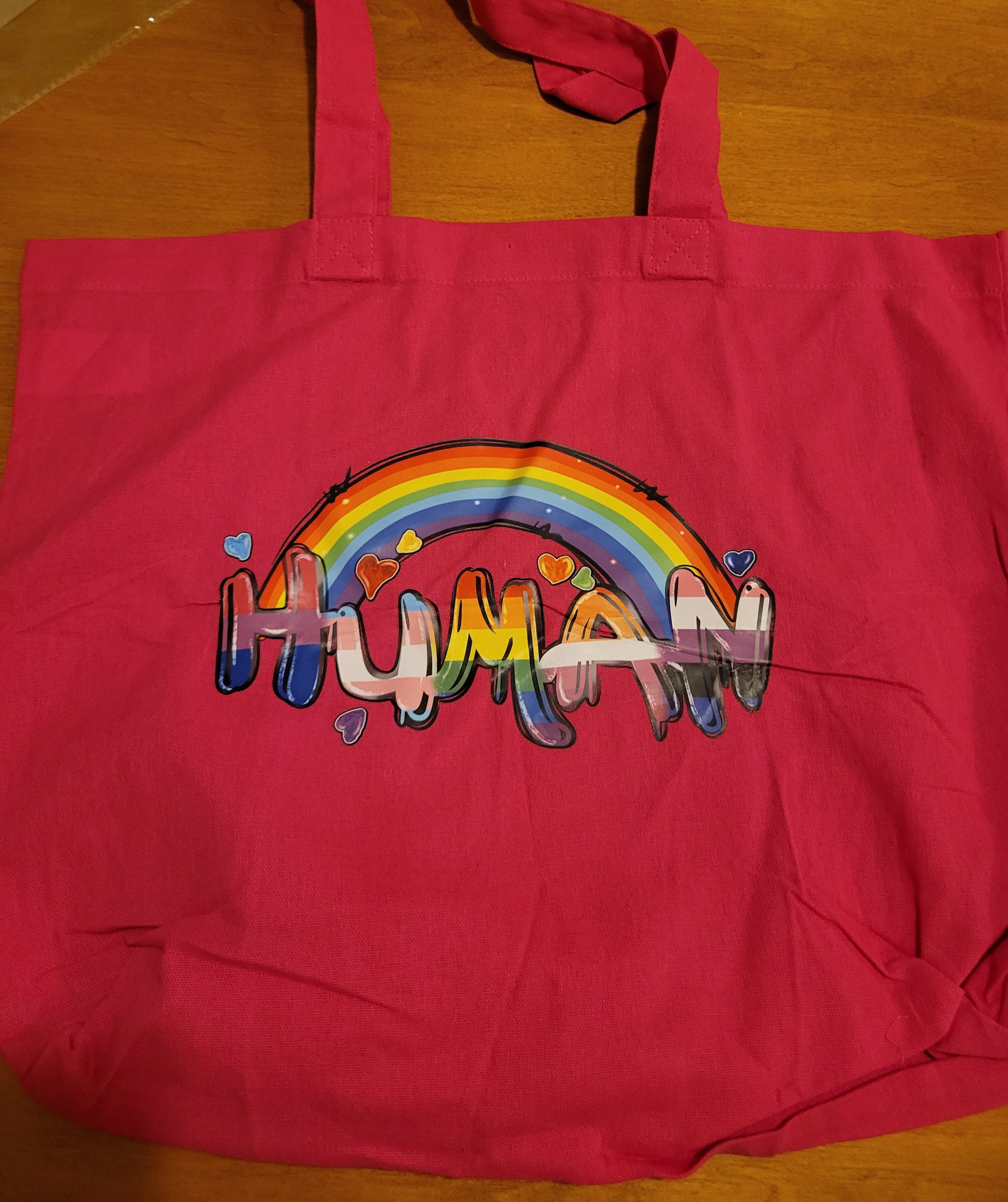 🌈 Pride & Power Tote Bags — Be Loud. Be Proud. Be You. 💪 image 0
