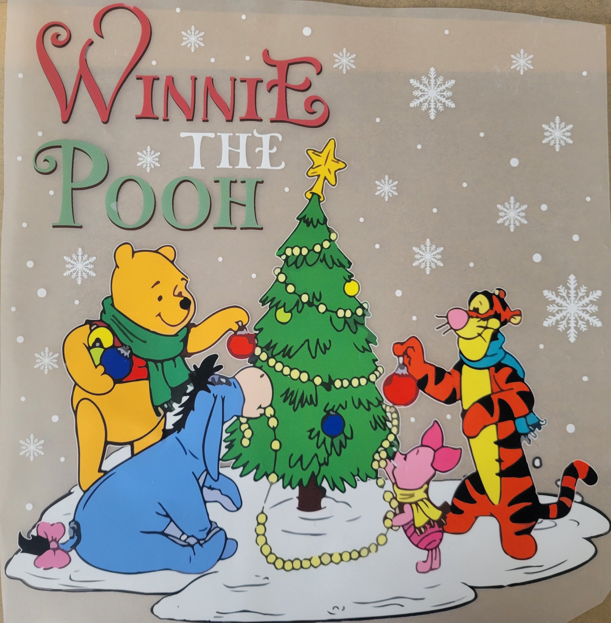 WINNIE THE POOH CHRISTMAS image 0