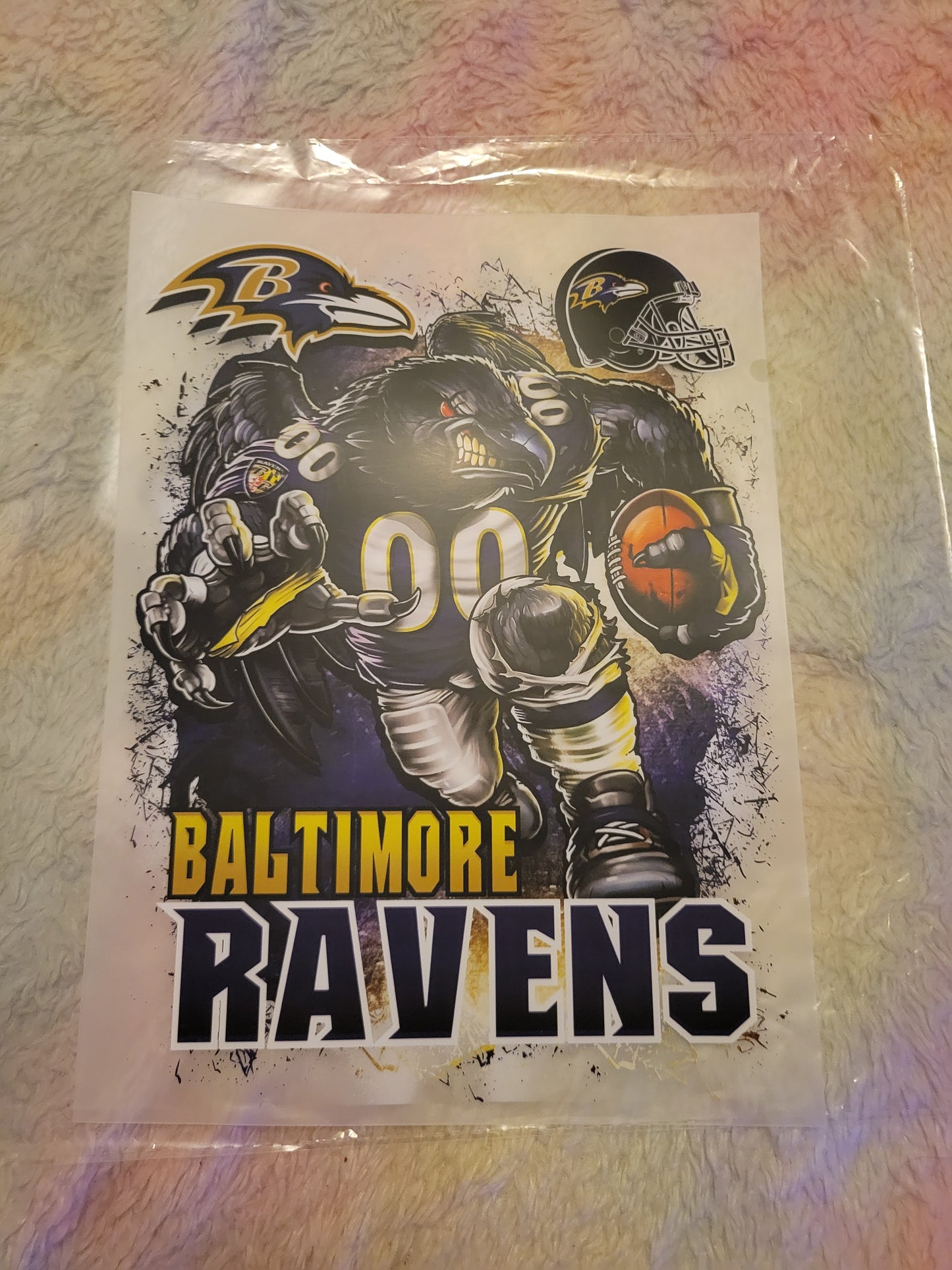 🏈 NFL AFC Division Football Mascot – DTF Transfers 🏈 image 2