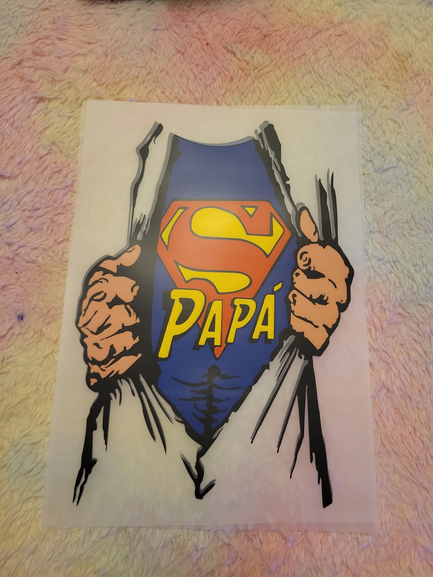 Superman Papa image 0