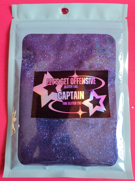 Captain – Fine Shimmer Glitter image 0