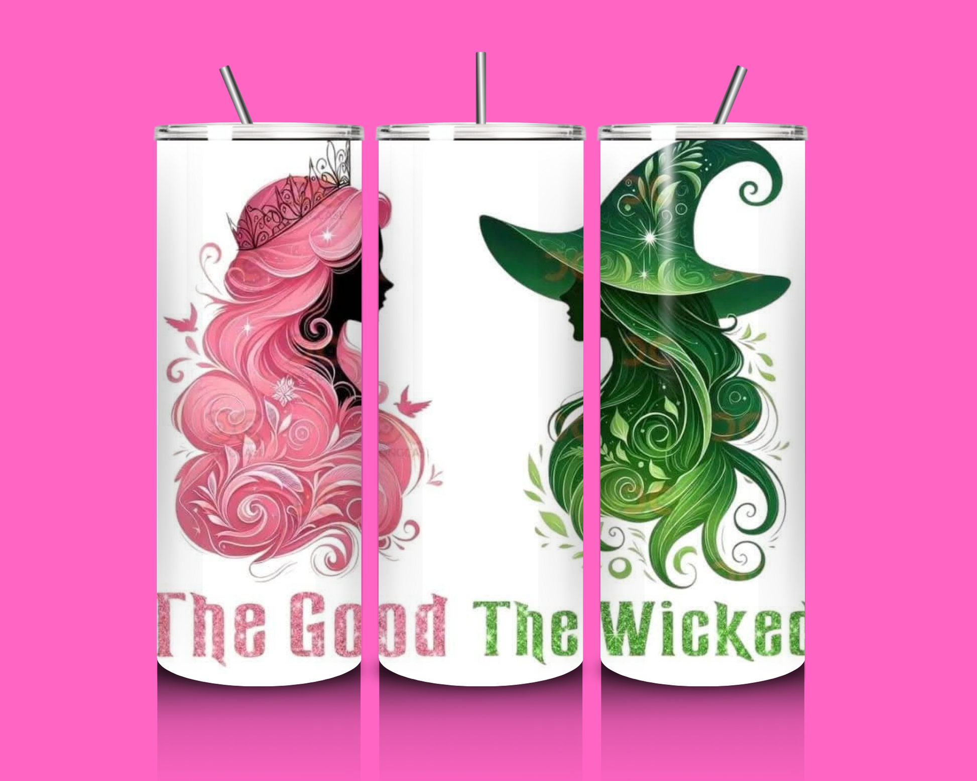 Wicked -20oz Custom Tumbler  image 0