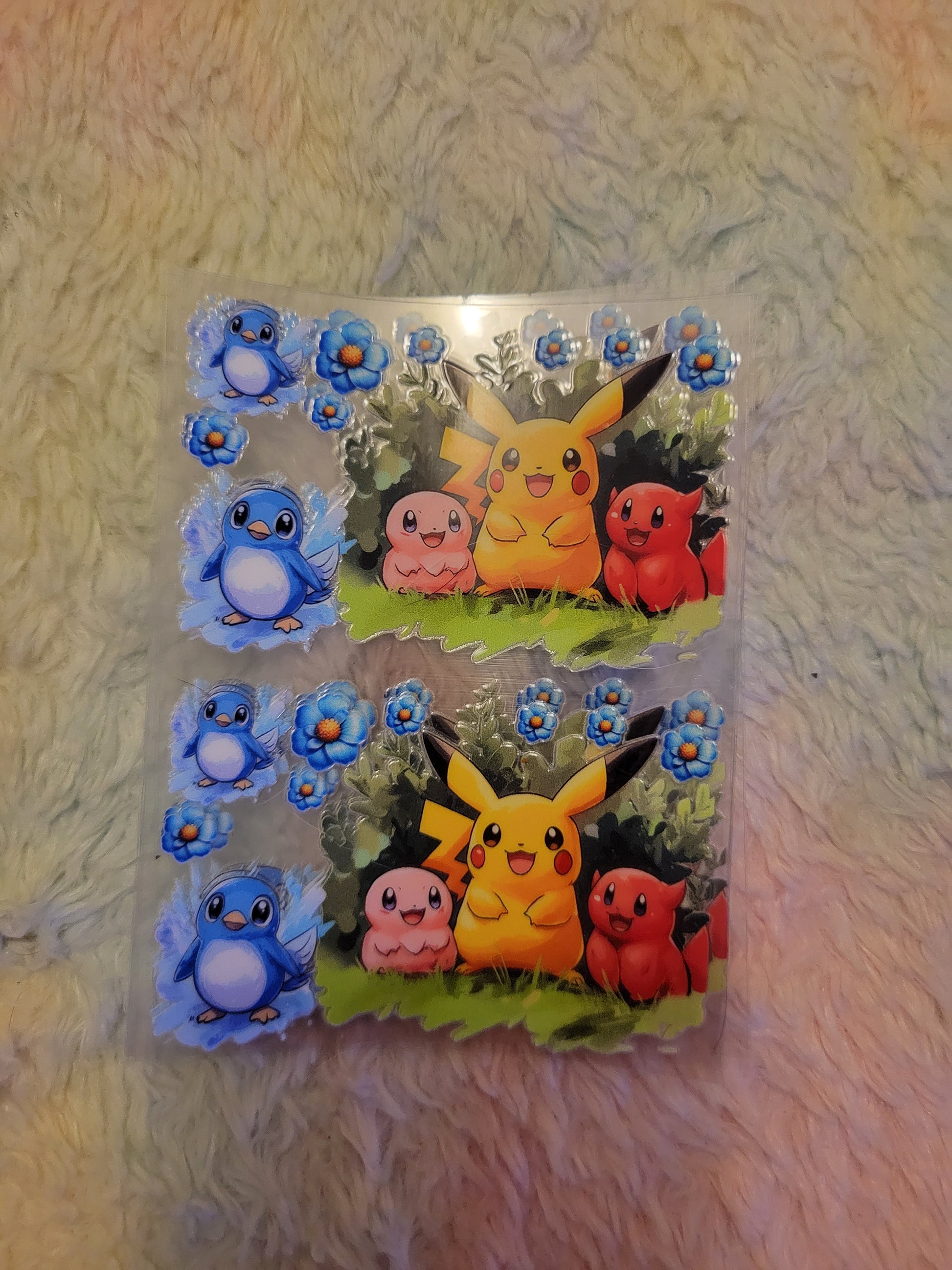 ⚡️ Pokémon UV DTF Bank Card Wrap – 2 Pieces ⚡️ image 0