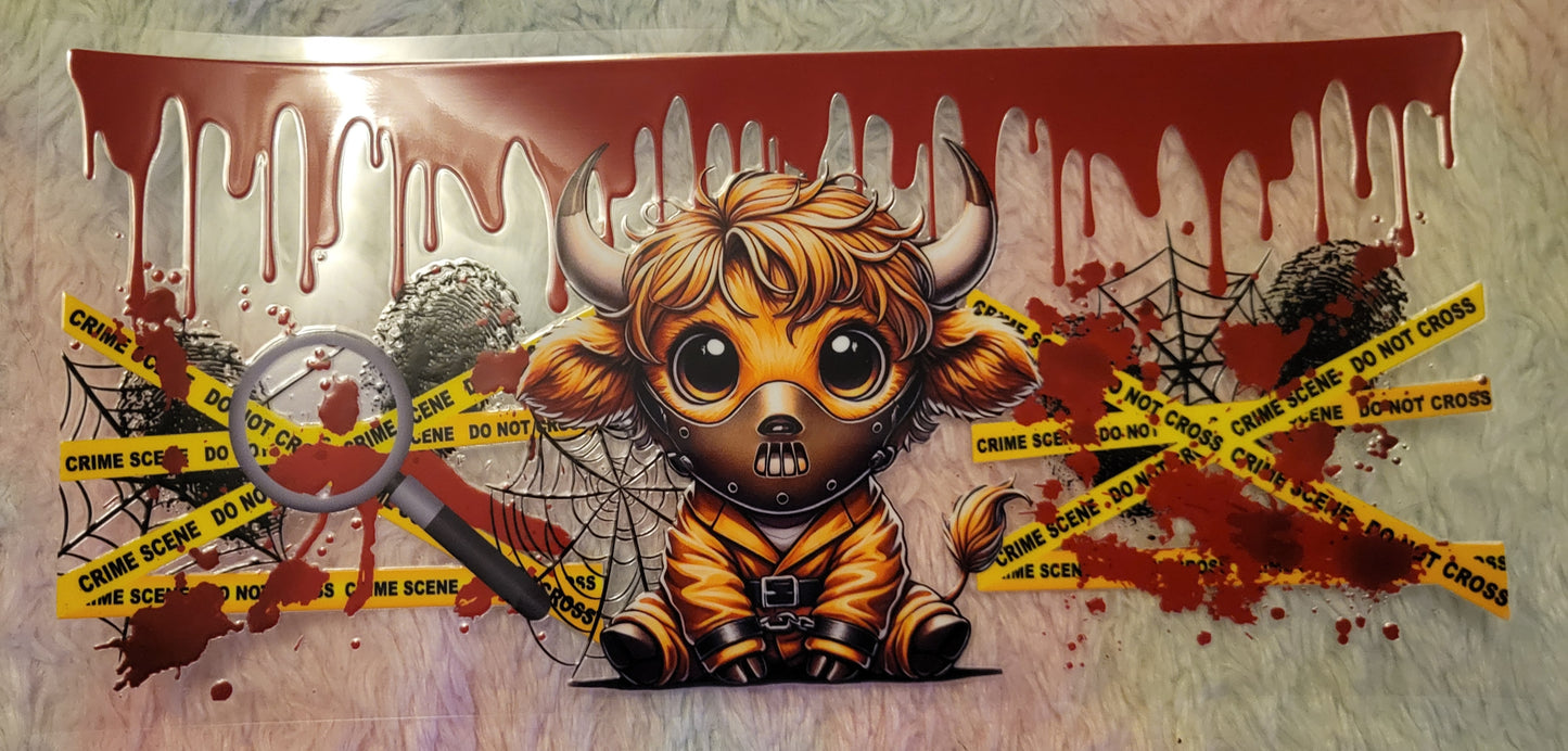 Horror Movie Cows image 0