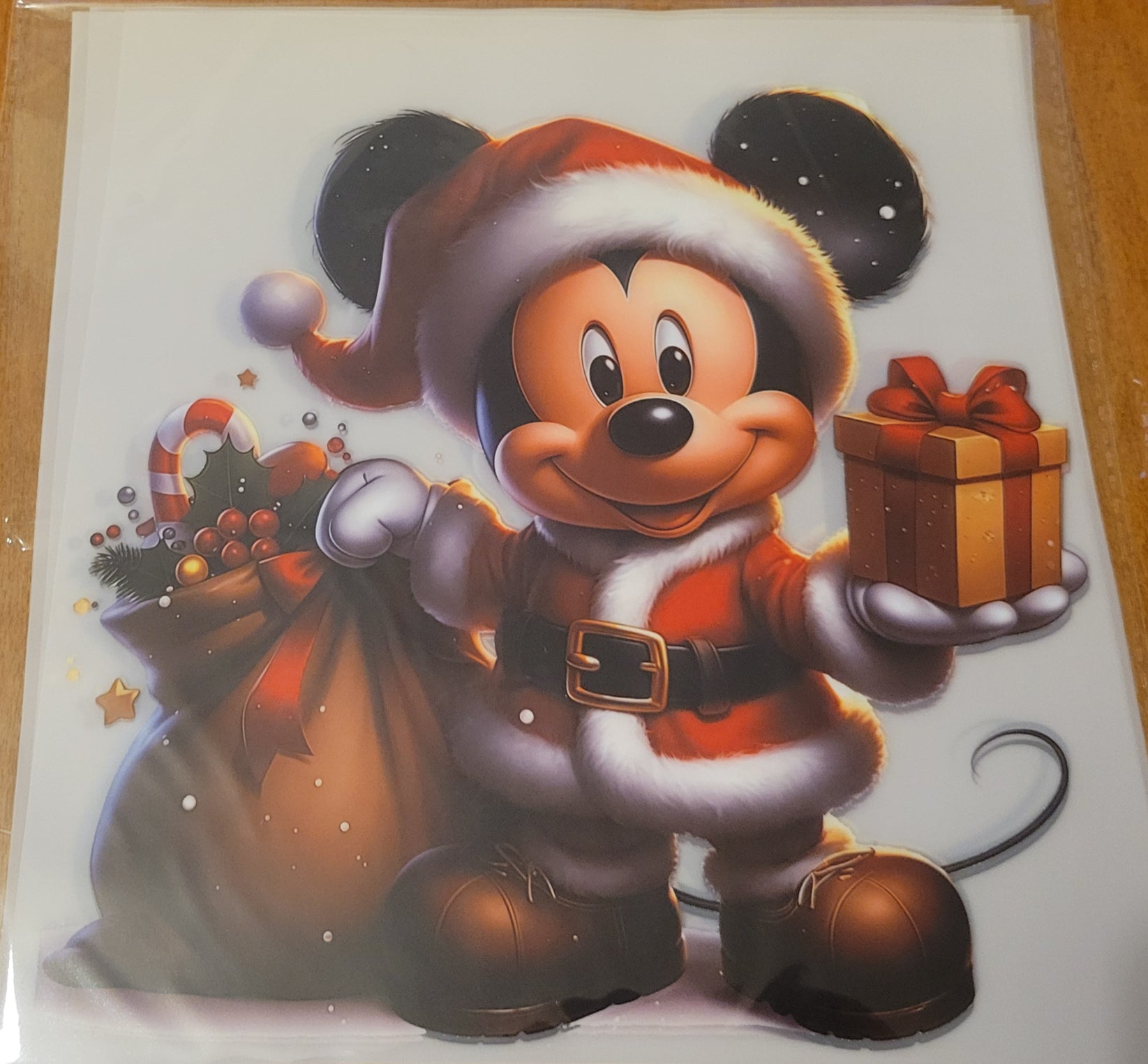 Mickey presents image 0