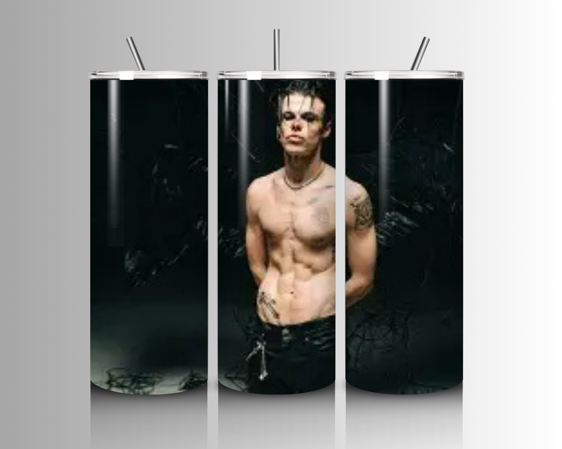 YungBlud Fan Inspired- 20oz Custom Tumbler  image 0